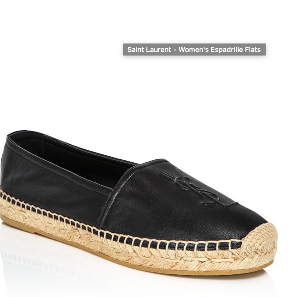 Women Saint Laurent (YSL) espadrille - Picture 1 of 3
